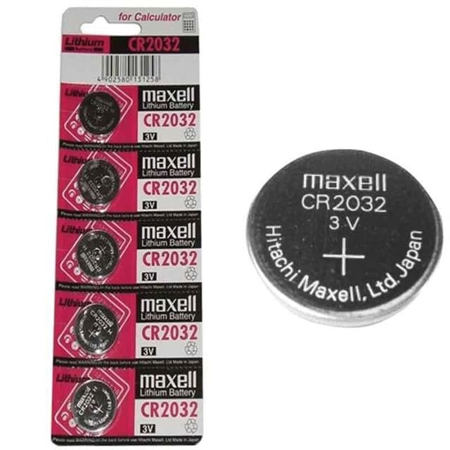 Maxell Cr 2032 Lithıum Pil 5'li Paket