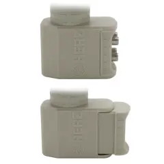 Herz Hr-904 Digital Ku-band Quad 4'lü Lnb Universal - Altın Uçlu 0.1db Sharp Chip