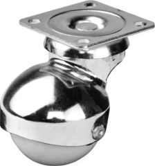 208 - 50 Mm Küre Tablalı Çift Bilyalı Teker