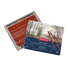 Drawing Pencils 24'lü