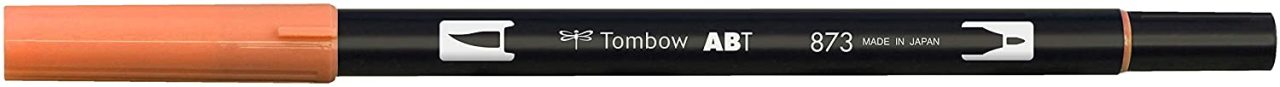 AB-T Dual Brush Pen - Light Coral- 873