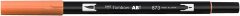 AB-T Dual Brush Pen - Light Coral- 873