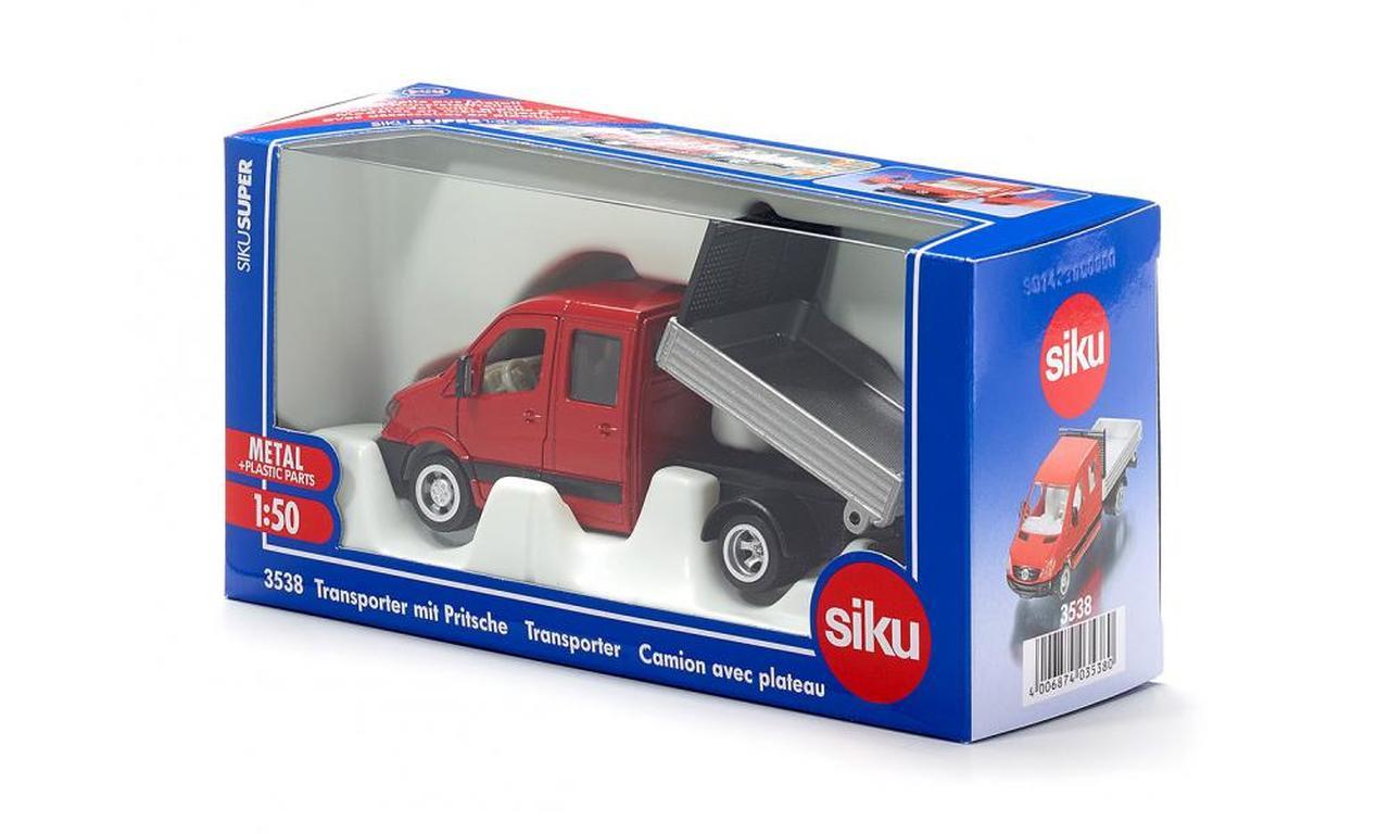 Transporter With Platform Model Kamyonet 1:50 N:3538