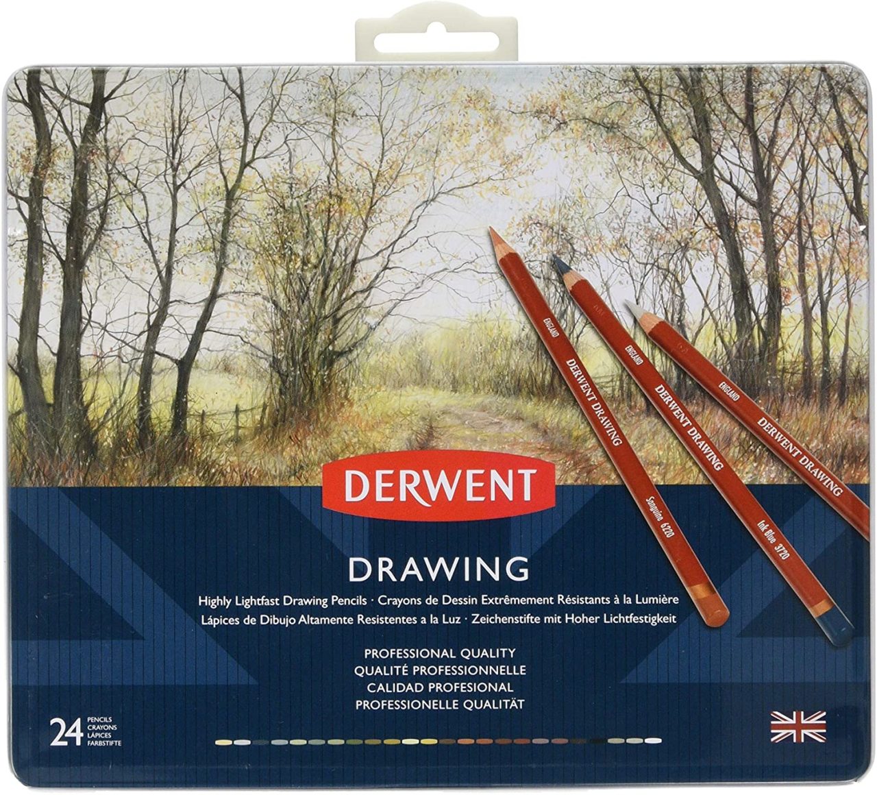 Drawing Pencils 24'lü
