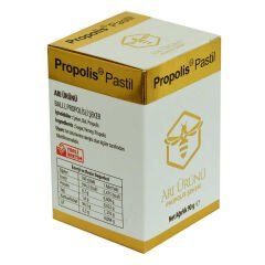 Ballı Propolis Pastil Arı Ürünü Propolis Şekeri Drops 90 Gr