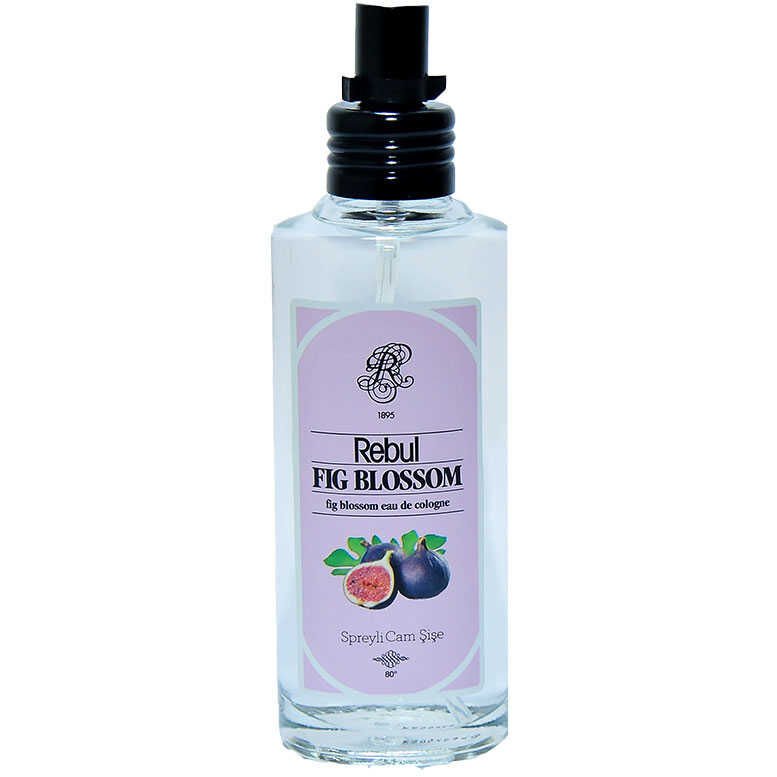 İncir Kolonyası 80 Derece Cam Şişe Sprey 100 ML
