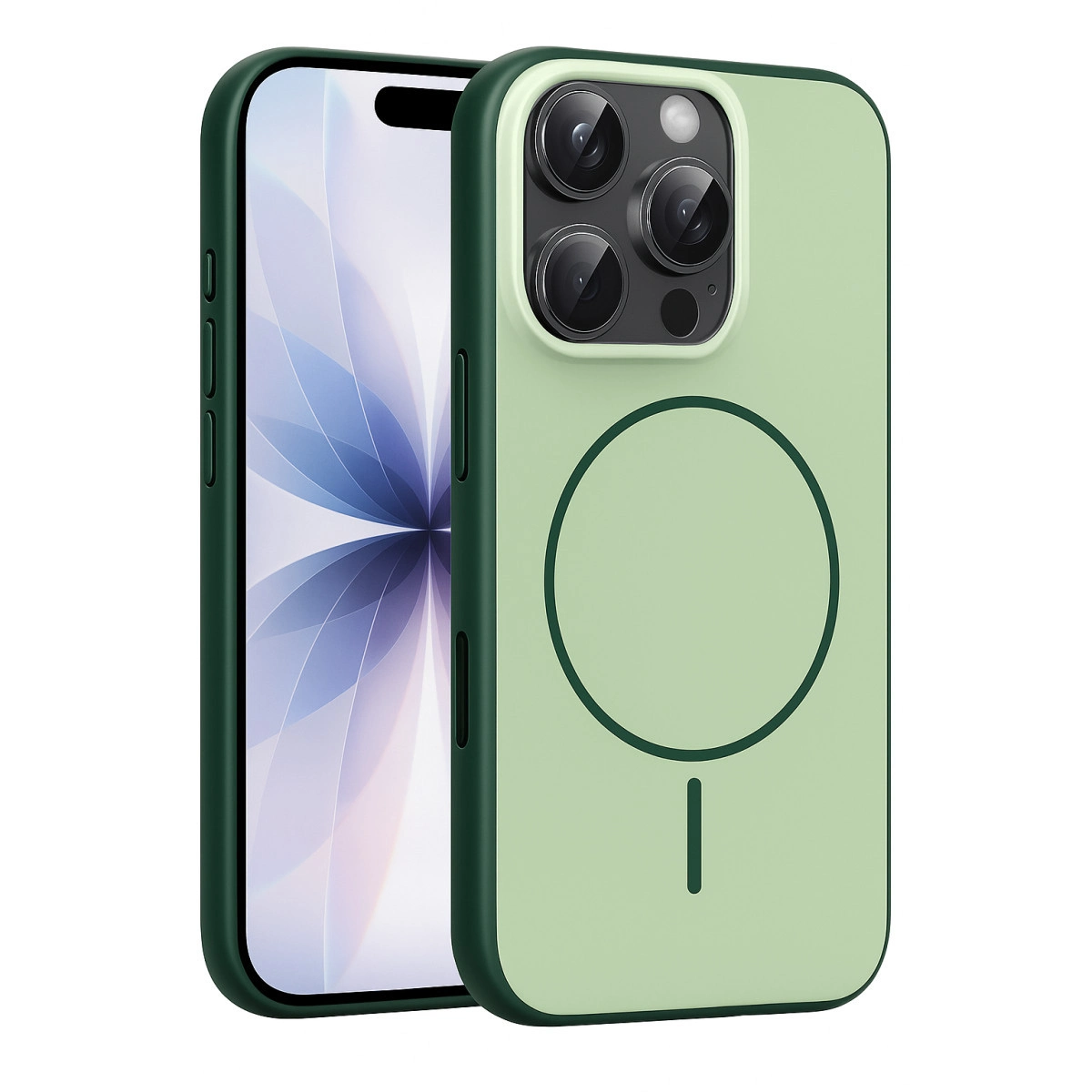 Joko  İphone 16 Pro Max Neva Magsafe Kapak - Koyu Yeşil