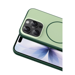 Joko  İphone 16 Pro Max Neva Magsafe Kapak - Koyu Yeşil