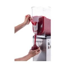 Mono Ice Slush Granita Milkshake ve Soğuk Meyve Suyu Dispenseri, 12 L, Inox