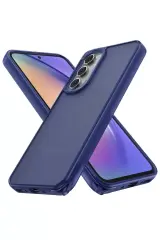 Newface Samsung Galaxy A05s Kılıf Elegant Kapak - Lacivert
