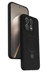 Newface Xiaomi Mi 15t Regal Magsafe Standlı Kapak - Siyah