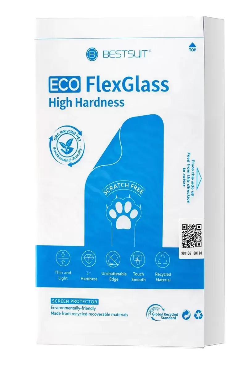 Best Suit Makine 7h Eco Flexglass Ekran Koruyucu 10 Adet