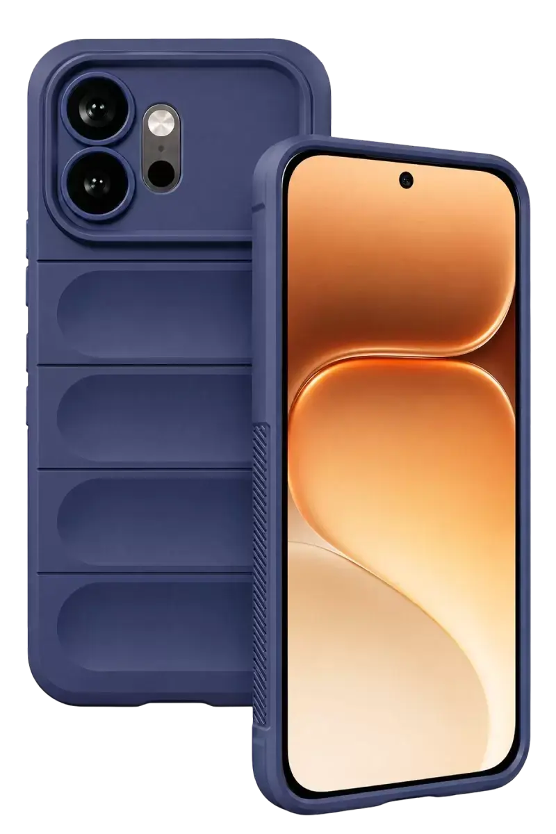 Newface Huawei Honor 600 Optimum Silikon - Lacivert