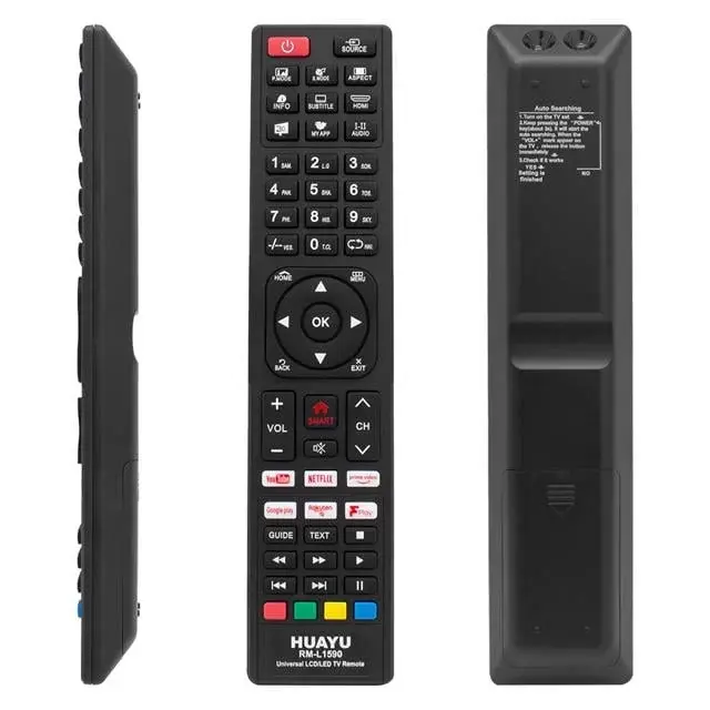 Huayu Rm-l1590 Unıversal Lcd-led Tv Kumanda