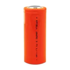Efcell 3.7 Volt 4500 Mah Icr 26650 Şarj Edilebilir Pil