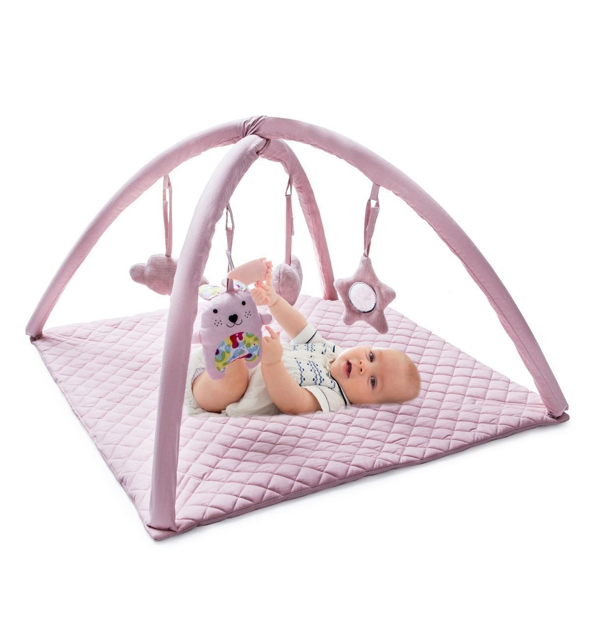 Babyjem Soft Pamuk Oyun Halısı Pembe