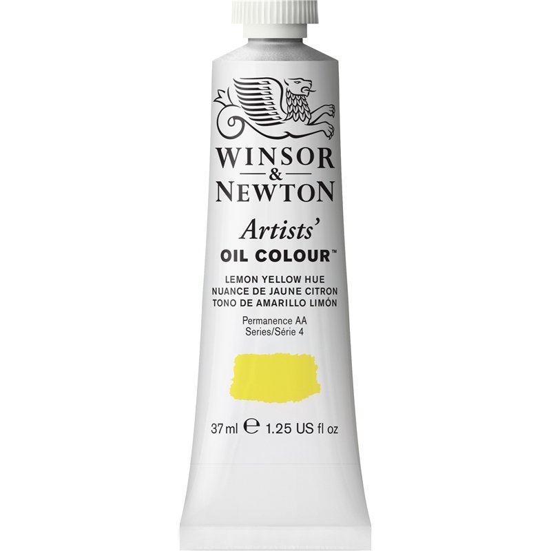 Artists Yağlı Boya - Lemon Yellow Hue - 37ml - Seri 4