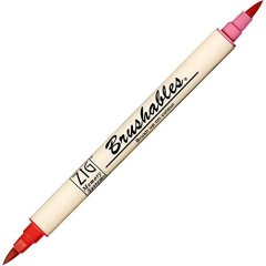 Fırça Uçlu Keçeli Kalem MS-7700/020 Pure Red