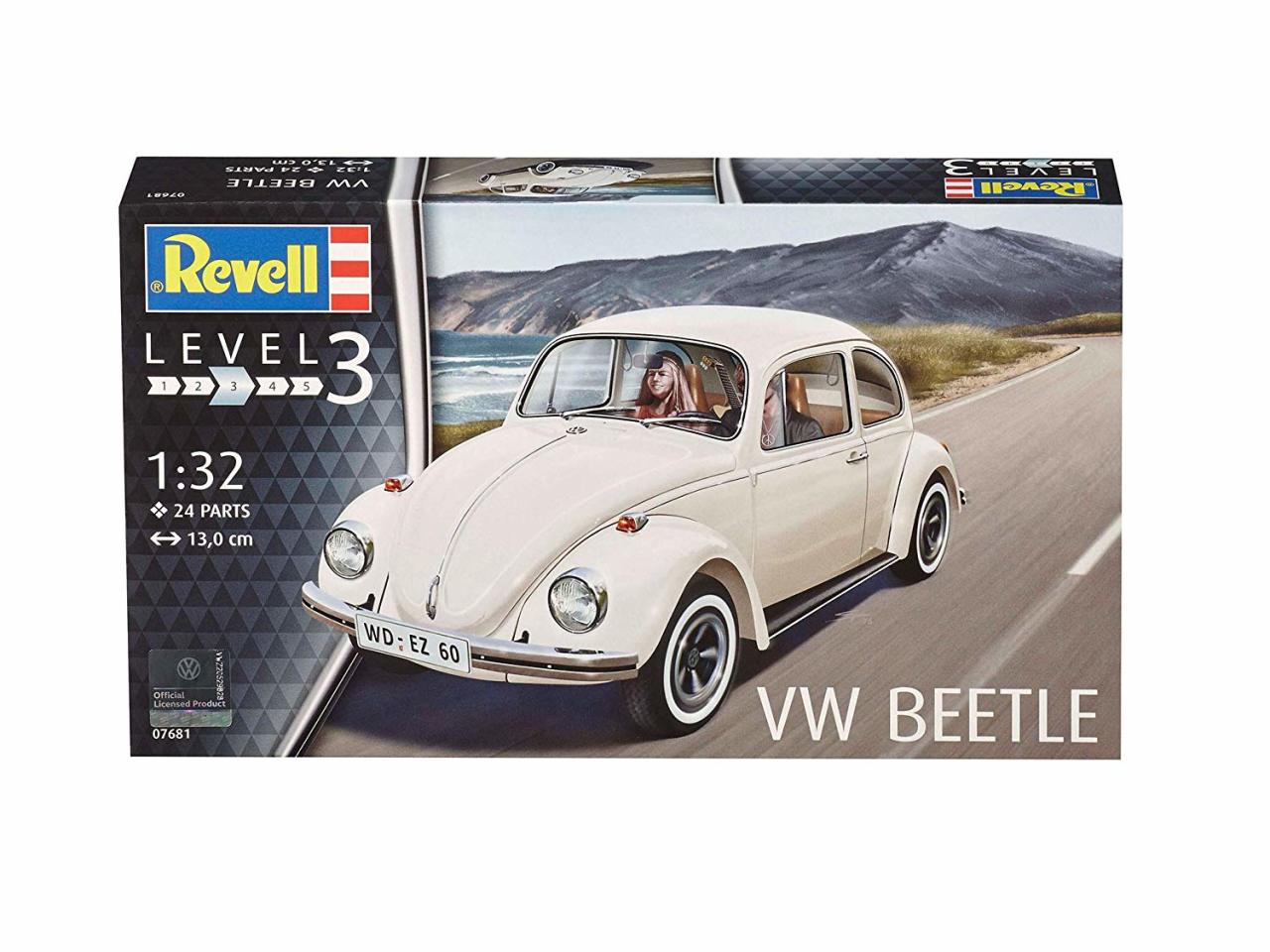Rewell VW Beetle - 1:32 - 7681