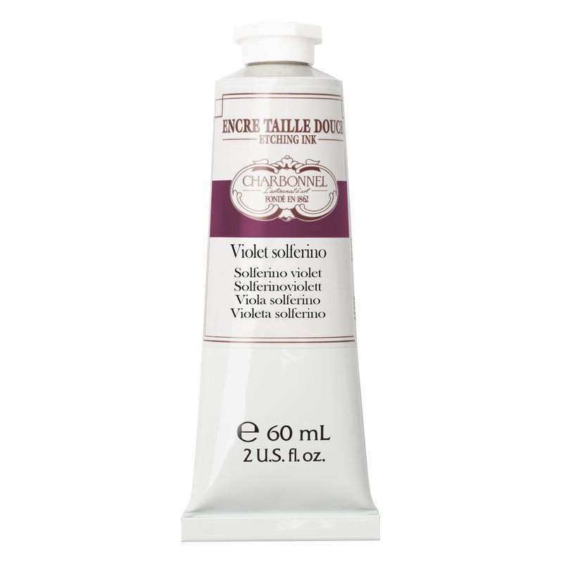 Charbonnel Gravure Ink 60ml - Solferino Viol