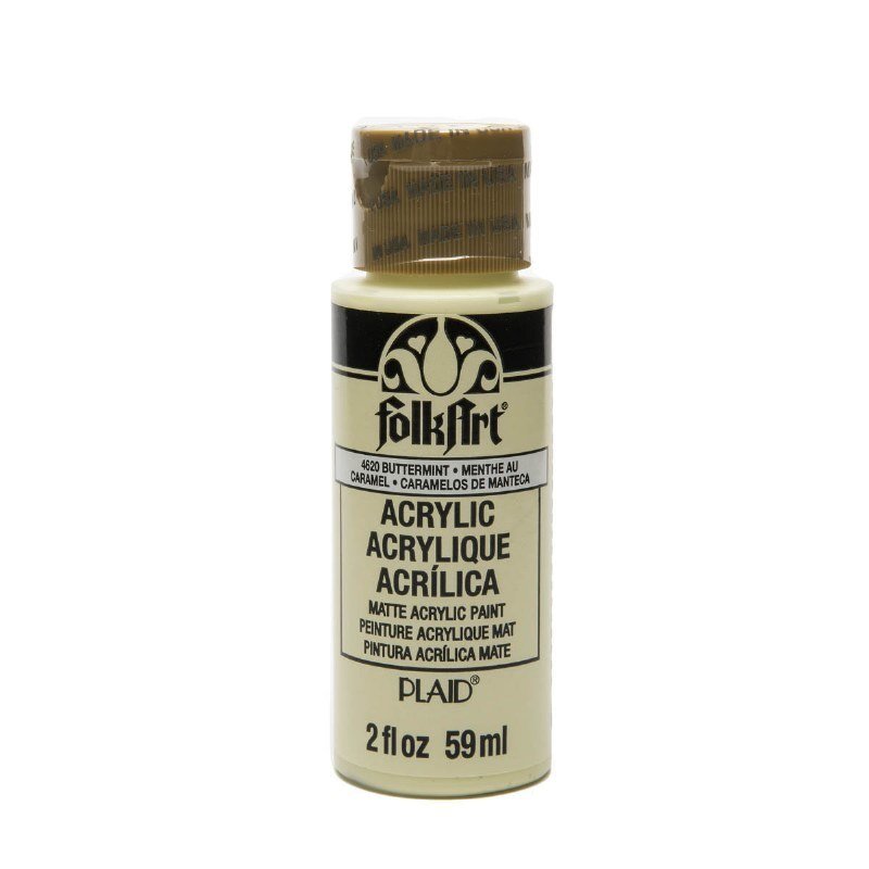 Folkart Akrilik Boya 59ml N:4620 Buttermint