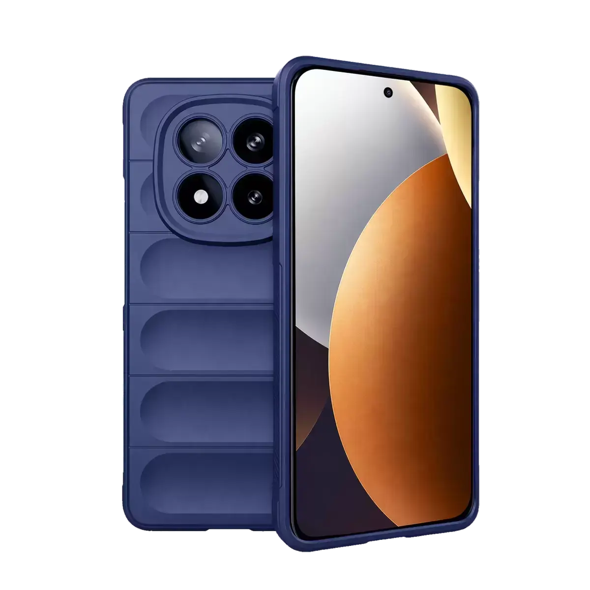 Newface Xiaomi Redmi Note 15 4g Optimum Silikon - Lacivert