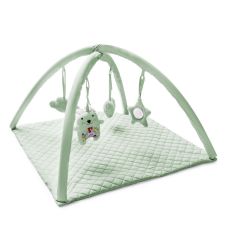 Babyjem Soft Pamuk Oyun Halısı Yeşil