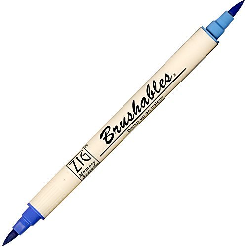 Fırça Uçlu Keçeli Kalem MS-7700/030 Pure Blue