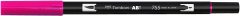 AB-T Dual Brush Pen - Rubine Red- 755