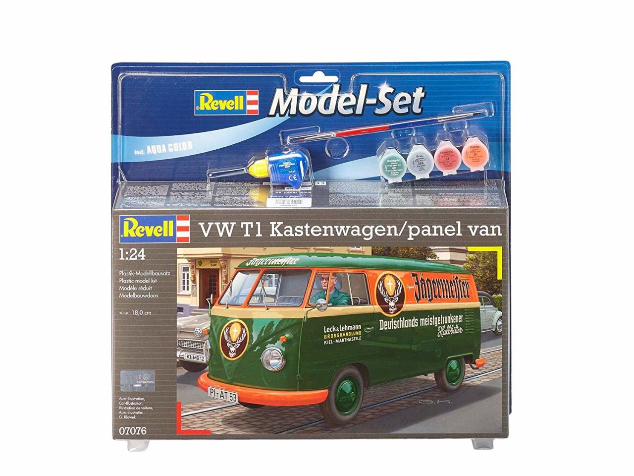 VW T1 Kastenwagen - 1.24 - 7076