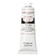 Charbonnel Gravure Ink 60ml - Soft Black