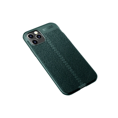 İphone 12 Pro Max Kılıf Auto Focus Kapak - Yeşil