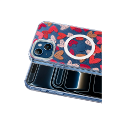 Onegif  İphone 14 Desina Magsafe Kapak - Desen 6