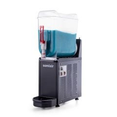 Mono Ice Slush Granita Milkshake ve Soğuk Meyve Suyu Dispenseri, 12 L, Siyah