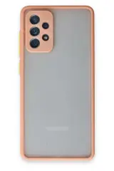 Newface Samsung Galaxy A52 Kılıf Montreal Silikon Kapak - Pembe