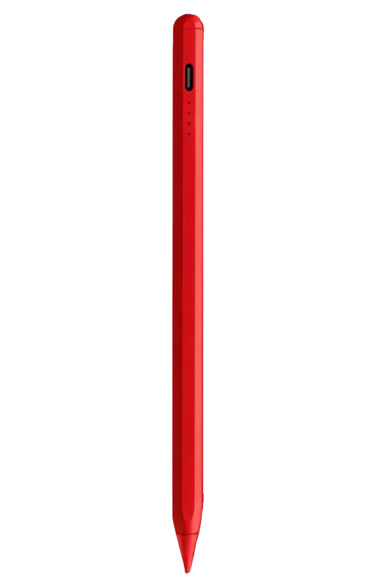 Newface K2259 İpad Uyumlu Dokunmatik Stylus Kalem - Kırmızı