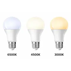 Ledx Al-all9c3 9 Watt 810 Lümen E27 Duy 3 Renk Seçenekli Akıllı Işık Ampulü
