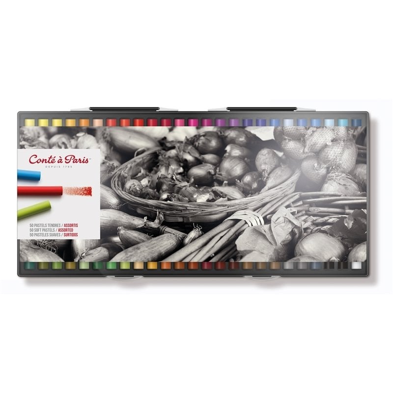 50'li Soft Pastel Seti