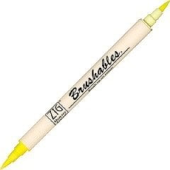Fırça Uçlu Keçeli Kalem MS-7700/050 Pure Yellow