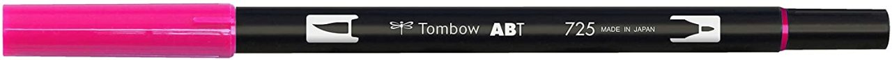 AB-T Dual Brush Pen - Rhodamine Red - 725