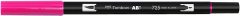 AB-T Dual Brush Pen - Rhodamine Red - 725