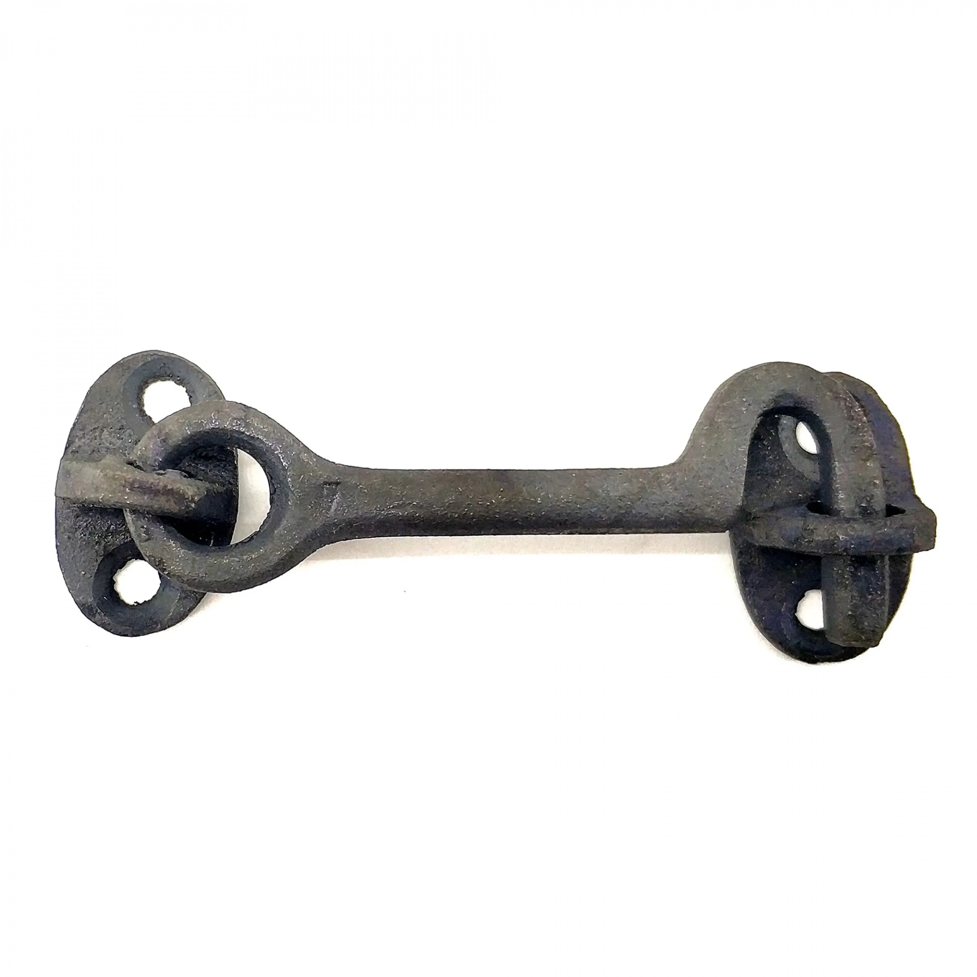 Antika Tarz Dekoratif Pirinç  Çengeli - 8,5cm, Oksit