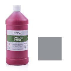 Tempera Paint 946ml - Gray