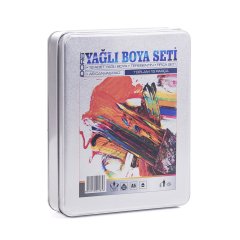 Yağlı Boya Seti - 15 Parça
