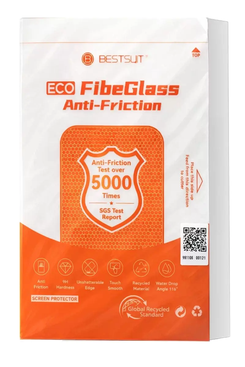 Best Suit Makine 9h Nano Cam Ekran Koruyucu 10 Adet