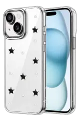 Newface Apple İphone 15 Fiyonk Desenli Kapak - Desen 7