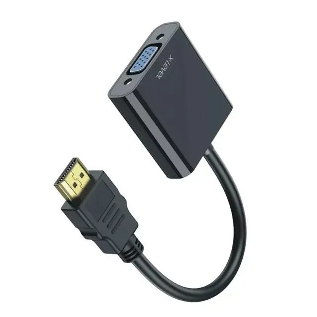 X-level Xcc7803 Hdmı To Vga Aktif Çevirici Adaptör 3.5mm Ses Çıkışlı Full Hd