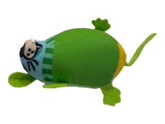 Sevimli Kumaş Fare Kedi Oyuncağı 17 cm Çeşitli Renklerde