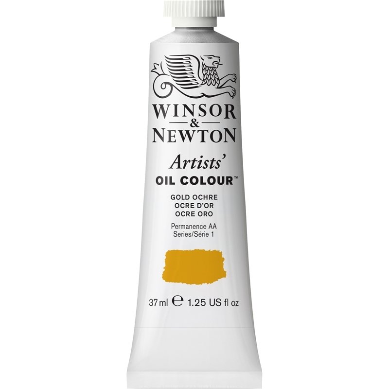 Artists Yağlı Boya - Gold Ochre - 37ml - Seri 1