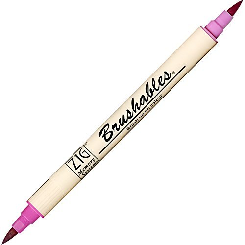 Fırça Uçlu Keçeli Kalem MS-7700/025 Pure Pink